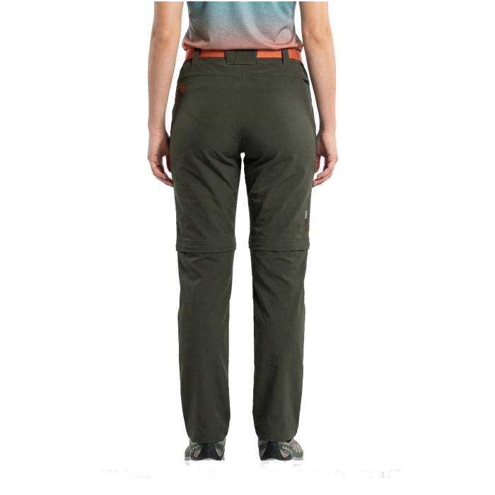 Pantaloni Drumetie Femei Sphere Pro Alona V2 Verde Natura Teja [3]