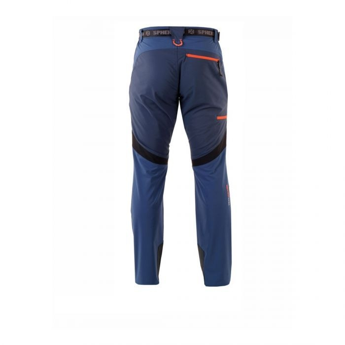 Pantaloni Drumetie Barbati Sphere Pro Bing Azul [2]