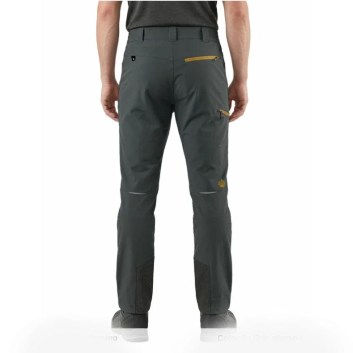 Pantaloni Drumetie Barbati Sphere Pro Camino Gris Plomo Oliva [2]
