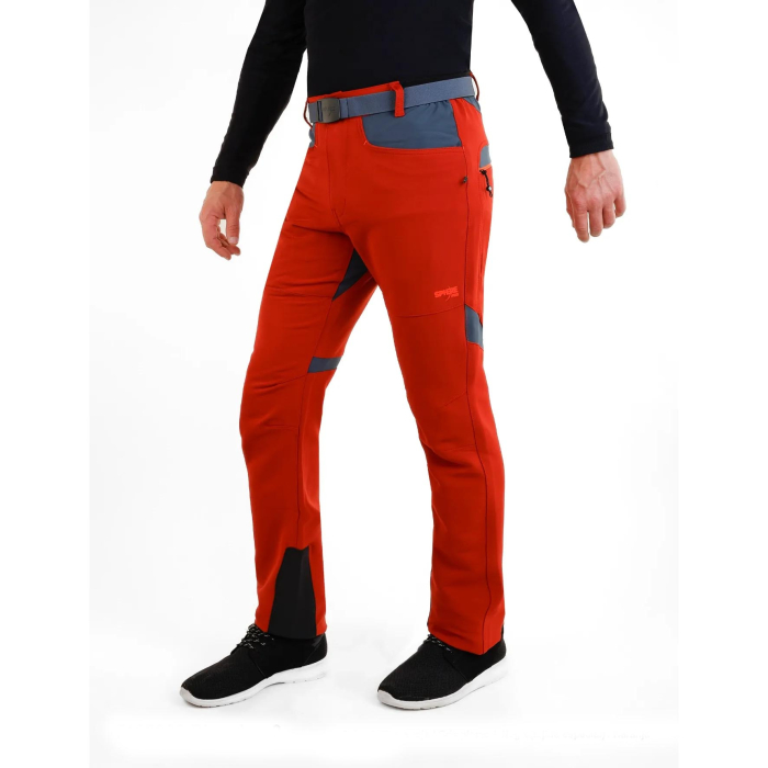 Pantaloni Alpinism Barbati Sphere Pro Diavolo V2 Tierra Roja/Gris/Negro/Naranja [3]