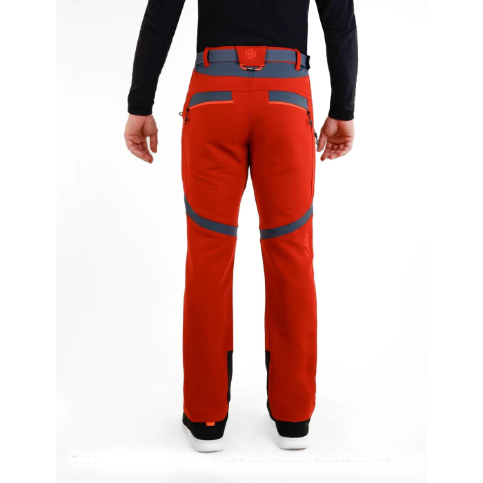 Pantaloni Alpinism Barbati Sphere Pro Diavolo V2 Tierra Roja/Gris/Negro/Naranja [2]