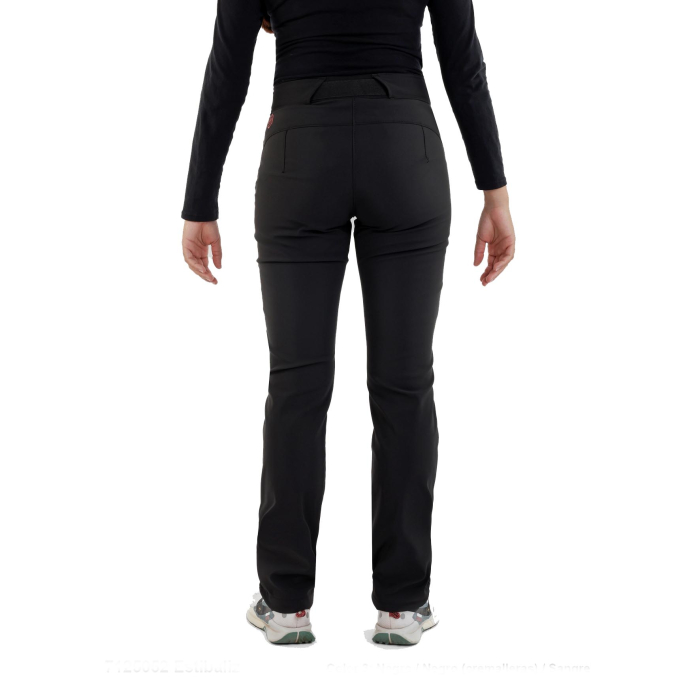 Pantaloni Softshell Femei Sphere Pro Estibaliz Negro [3]