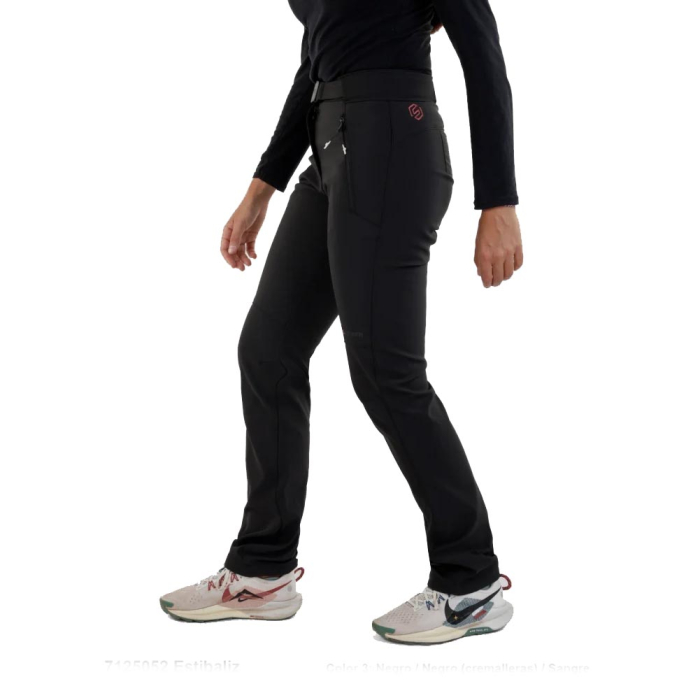 Pantaloni Softshell Femei Sphere Pro Estibaliz Negro [2]