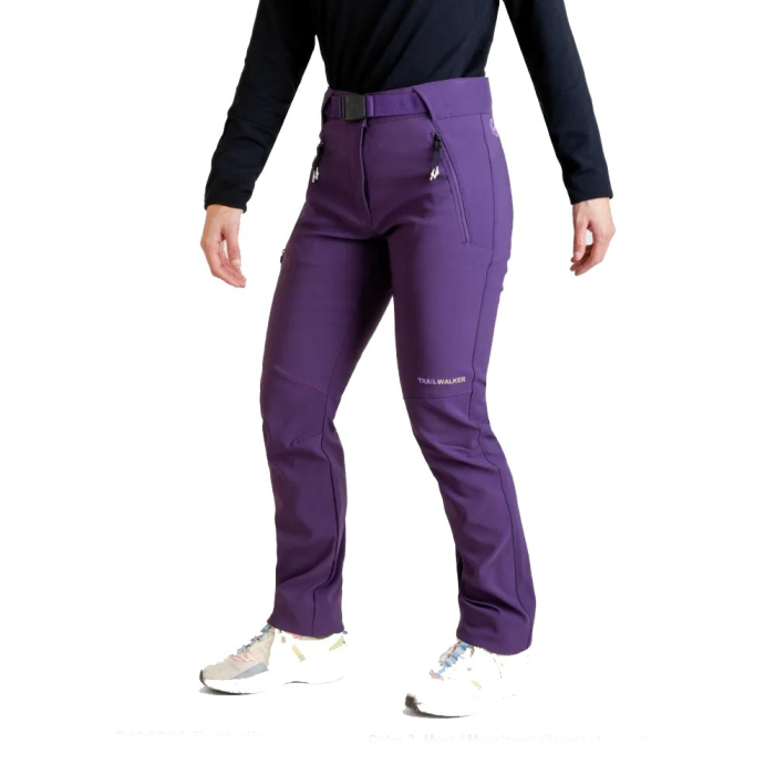 Pantaloni Softshell Femei Sphere Pro Estibaliz Lavanda [2]
