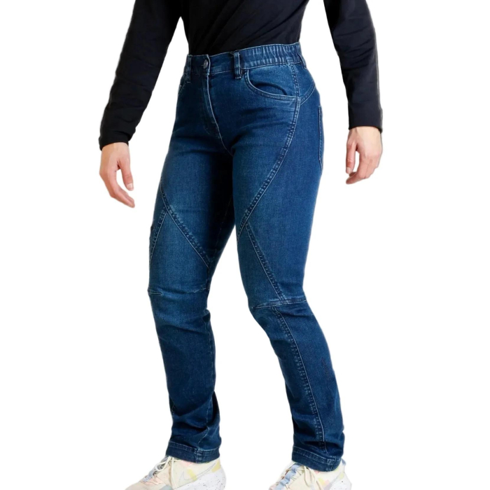 Pantaloni Femei Sphere Pro Petra Medium Blue [2]