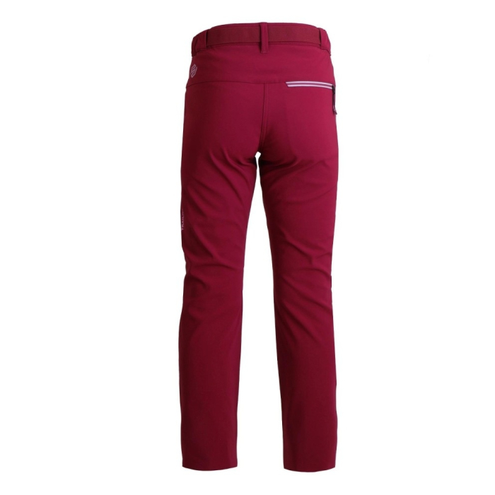 Pantaloni Softshell Femei Sphere Pro Poliana Rojo Gris [3]