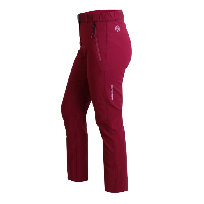 Pantaloni Softshell Femei Sphere Pro Poliana Rojo Gris [2]