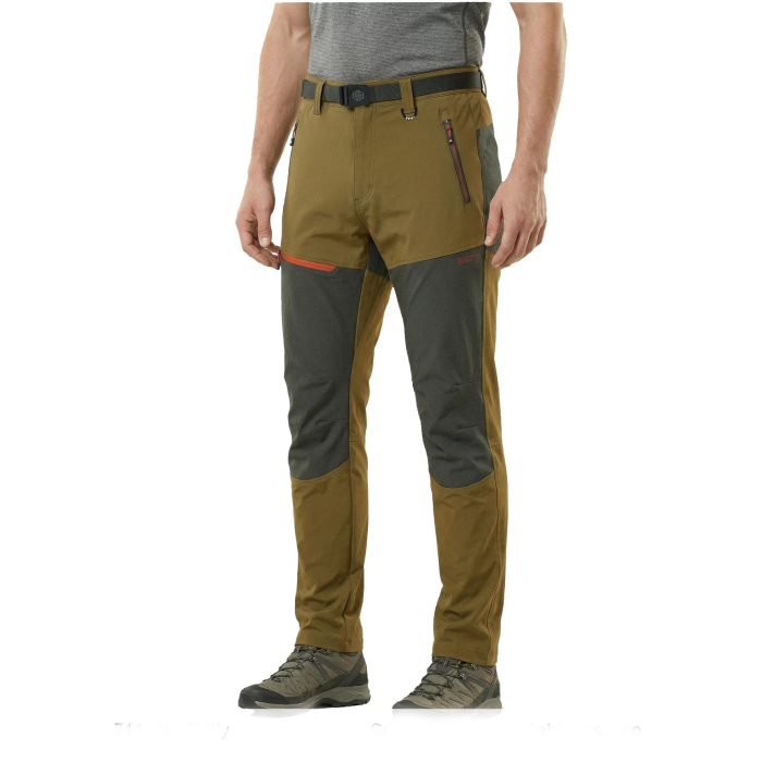 Pantaloni Drumetie Barbati Sphere Pro Willy Tabaco Kahky [2]