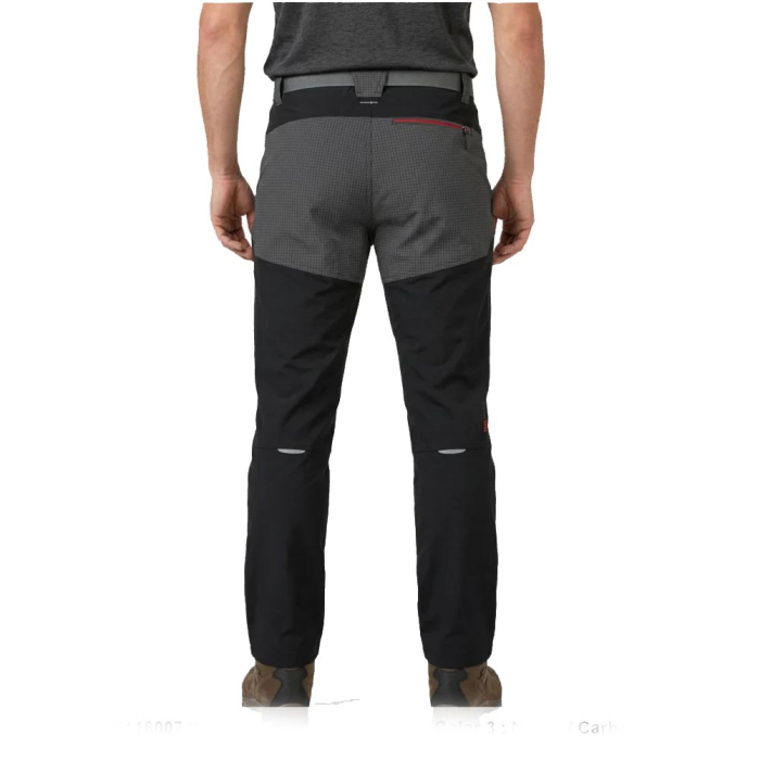 Pantaloni Drumetie Barbati Sphere Pro Willy Negro Carbon [3]