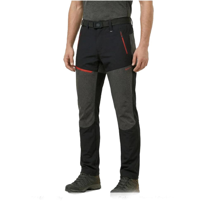 Pantaloni Drumetie Barbati Sphere Pro Willy Negro Carbon [2]