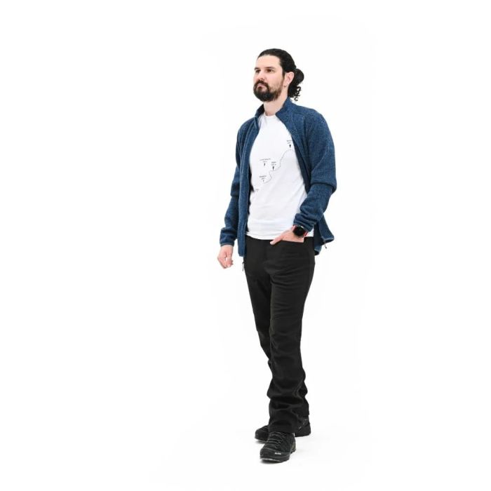 Turbat Polaris Pantaloni Softshell Barbati [2]