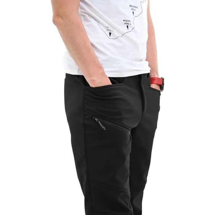 Turbat Polaris Pantaloni Softshell Barbati [3]