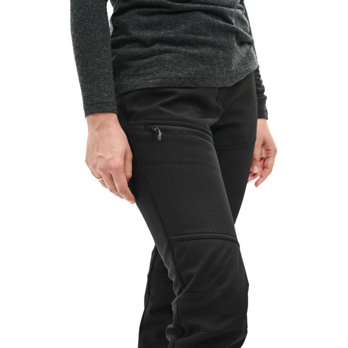 Turbat Polaris Pantaloni Softshell Femei [2]