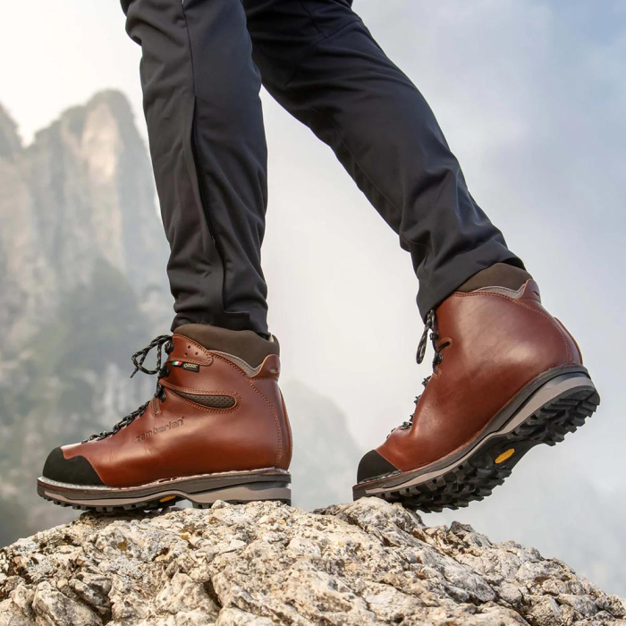Bocanci Drumetie Barbati Zamberlan Tofane GTX Waxed Brick [11]