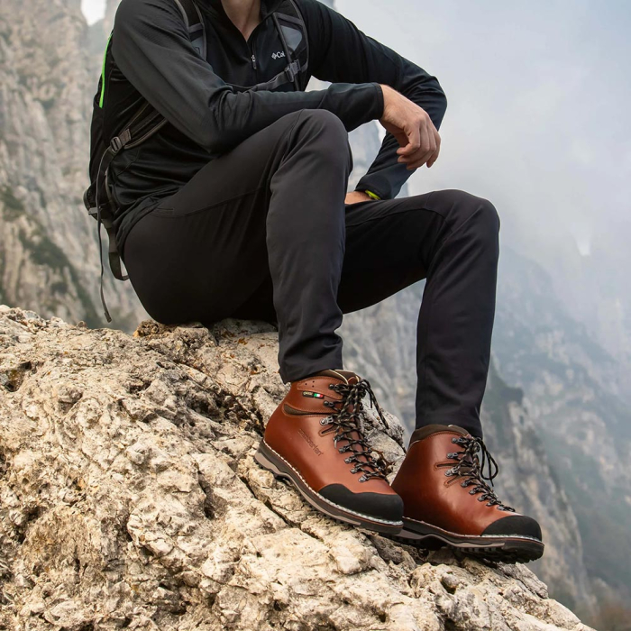 Bocanci Drumetie Barbati Zamberlan Tofane GTX Waxed Brick [10]
