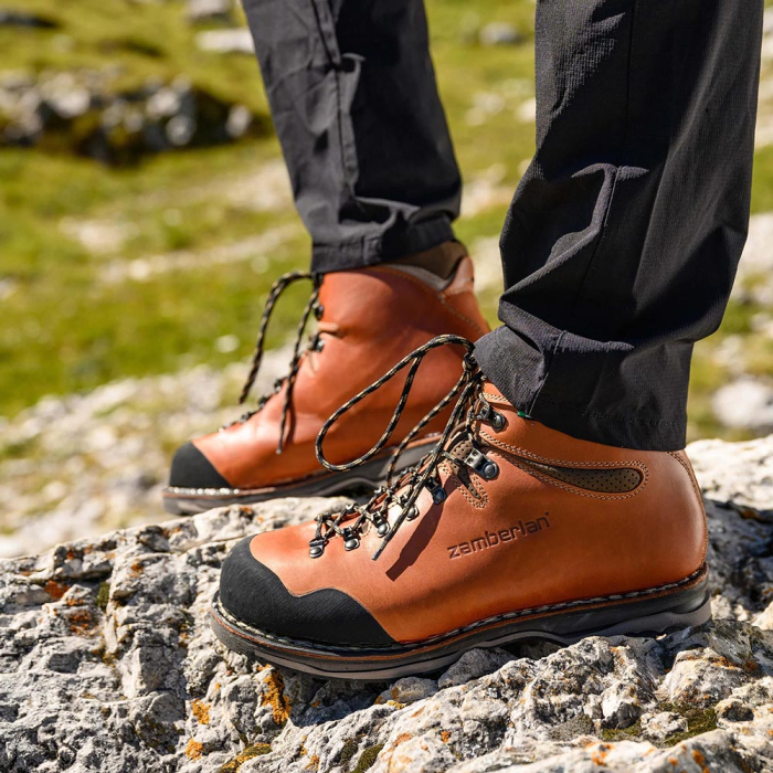 Bocanci Drumetie Barbati Zamberlan Tofane GTX Waxed Brick [8]
