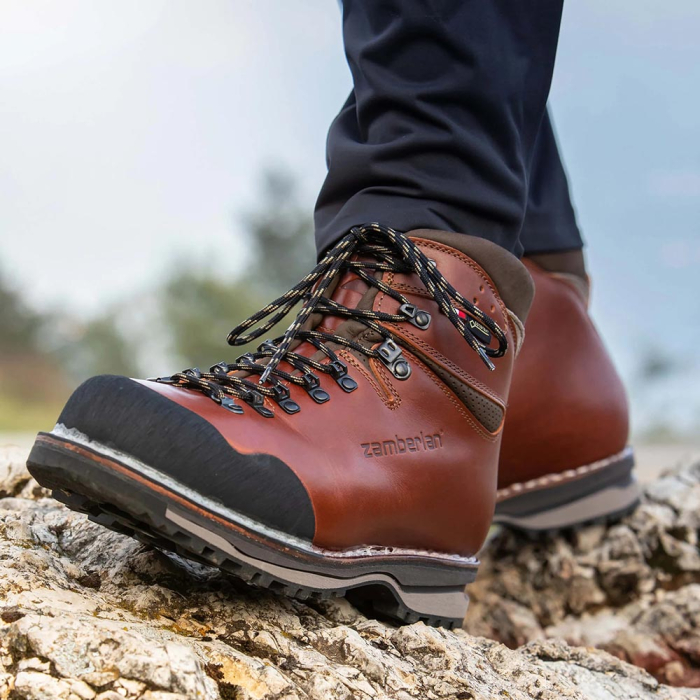 Bocanci Drumetie Barbati Zamberlan Tofane GTX Waxed Brick [9]