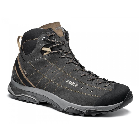 Camping & Drumetie - Ghete Drumetie Barbati Asolo Nucleon Mid GV Graphite Brown