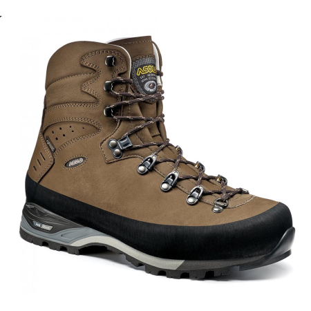 Barbati - Bocanci Drumetie Barbati Asolo Nuptse GV Brown