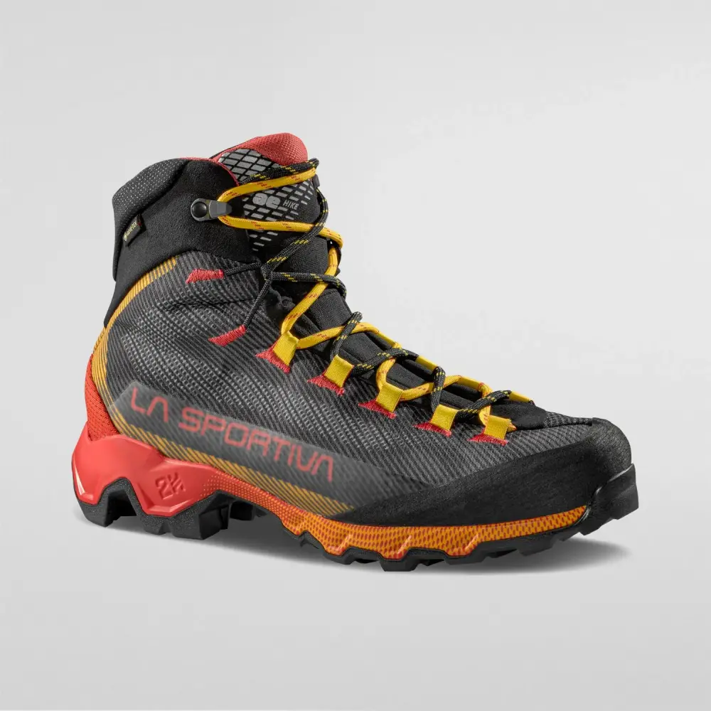 La Sportiva - Ghete Drumetie Barbati La Sportiva Aequilibrium Hike GTX Carbon Yellow