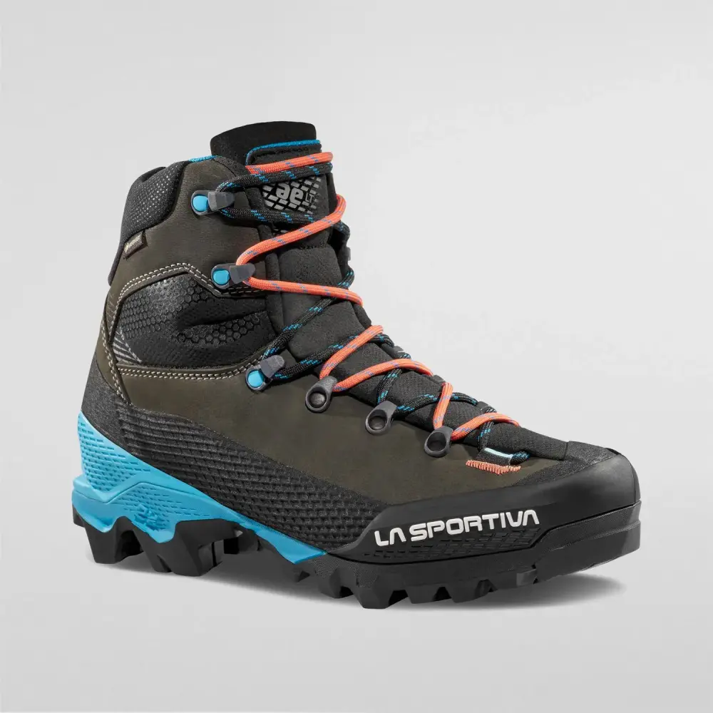 La Sportiva - Ghete Alpinism Femei La Sportiva Aequilibrium LT GTX Black Hibiscus