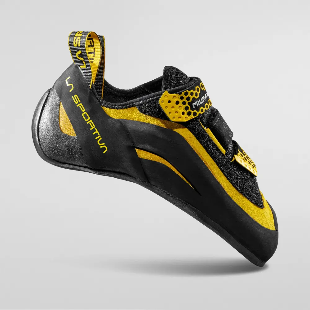 La Sportiva - Espadrile Escalada Barbati La Sportiva Miura VS Black Yellow