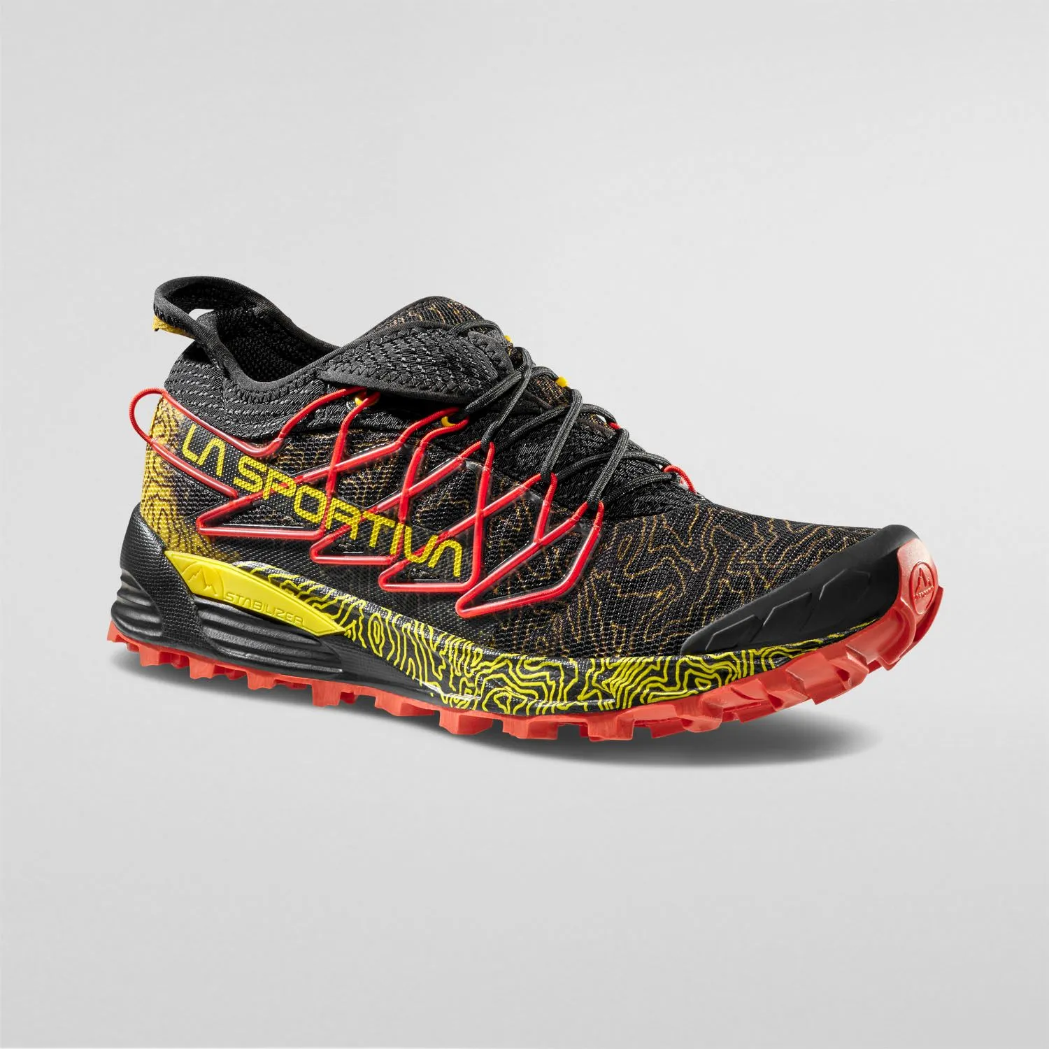 La Sportiva - Pantofi Alergare Barbati Black Yellow La Sportiva Mutant