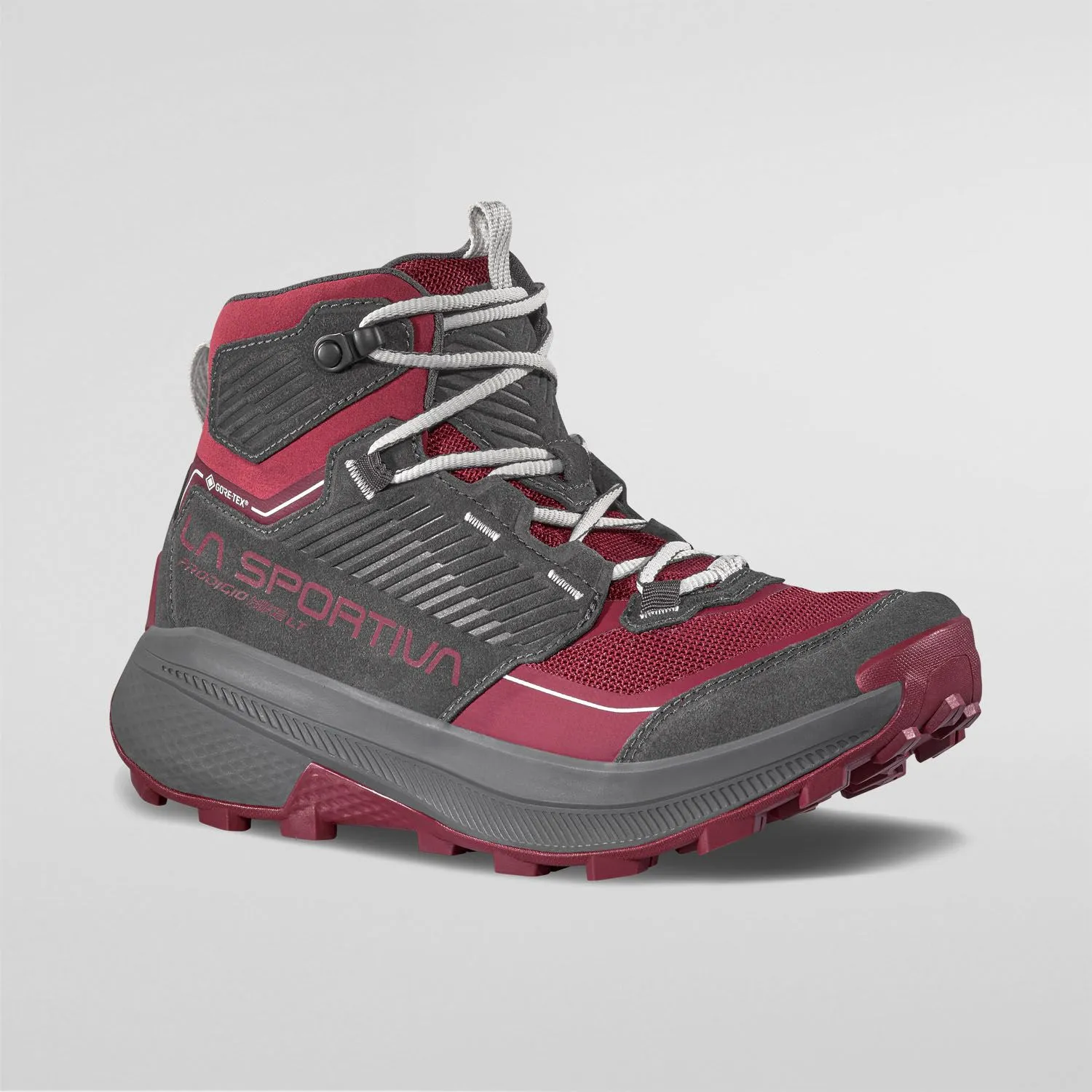 La Sportiva - Ghete Femei La Sportiva Prodigio Hike LT GTX Carbon/Redwood