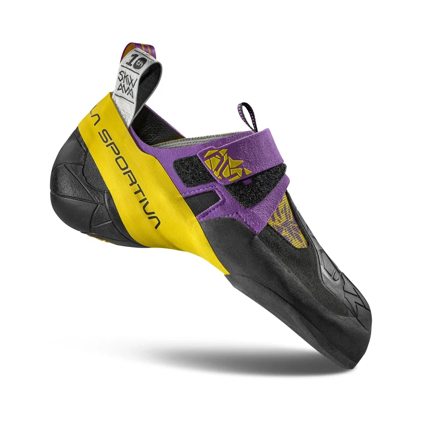 La Sportiva - Espadrile Escalada Barbati La Sportiva Skwama Purple Yellow
