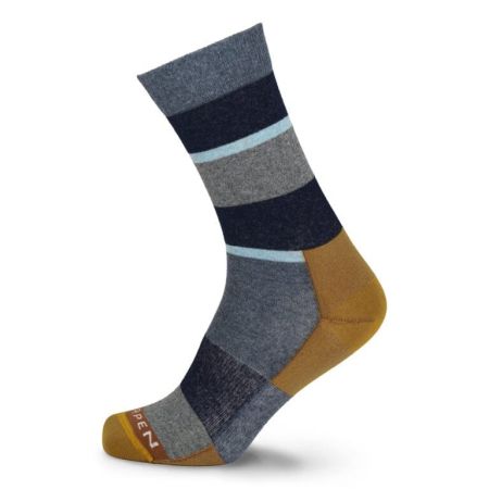 Sosete lifestyle - Lorpen T2 Lifestyle Wool Stripe Crew Sosete Unisex