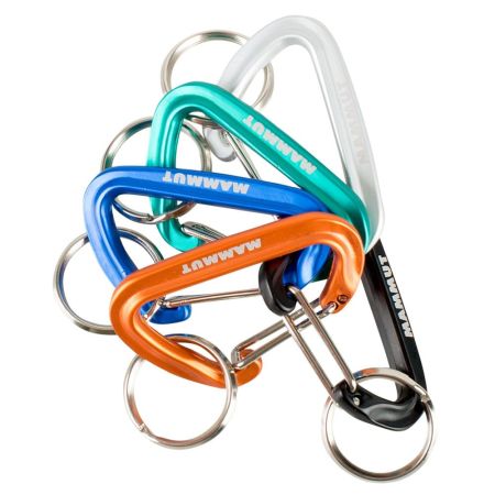 Carabiniere & Verigi - Mammut Mini Biner Wall Blue Carabiniera Breloc