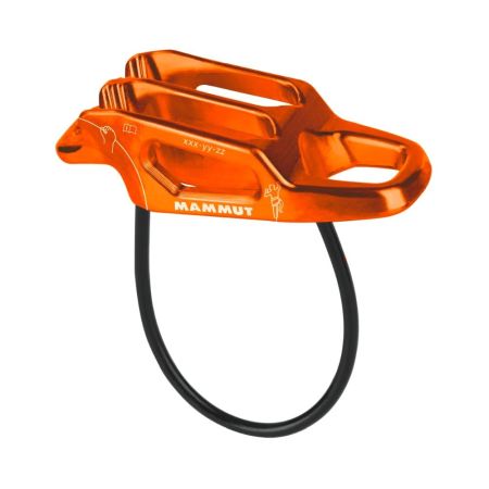 Mammut - Mammut Wall Alpine Belay Orange Coborator