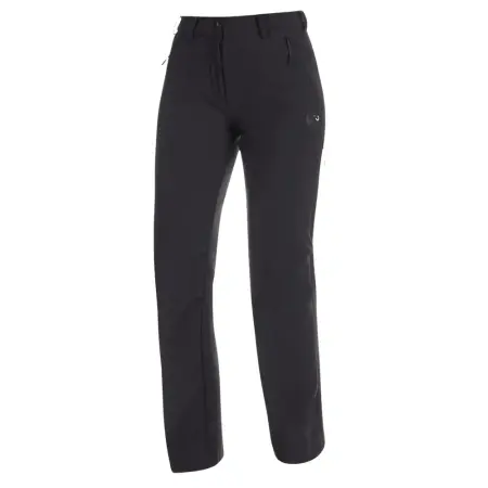 Imbracaminte iarna - Mammut Winter Hiking Softshell Ws Black Pantaloni Drumetie Femei