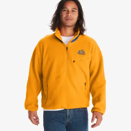 Bluze mid layer barbati - Marmot 94 E.C.O. Recycled Fleece Bluza Midlayer Drumetie Barbati