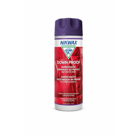 Ingrijire imbracaminte barbati - Solutie Impermeabilizare Puf Nikwax Down Proof 300ml