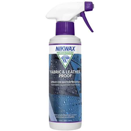 Ingrijire incaltaminte - Spray Impermeabilizare Incaltaminte Nikwax Fabric And Leather 300ml