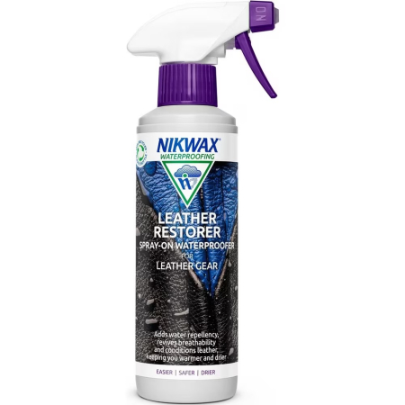Ingrijire imbracaminte barbati - Spray Impermeabilizare Piele Nikwax Leather Restorer 300ml