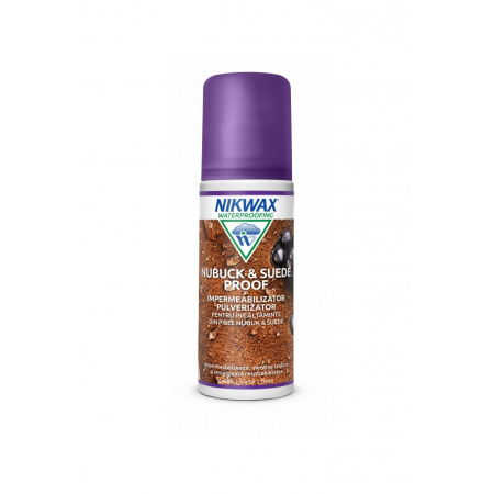 Ingrijire incaltaminte - Spray Impermeabilizare Incaltaminte Nikwax Nubuck And Suede 125ml