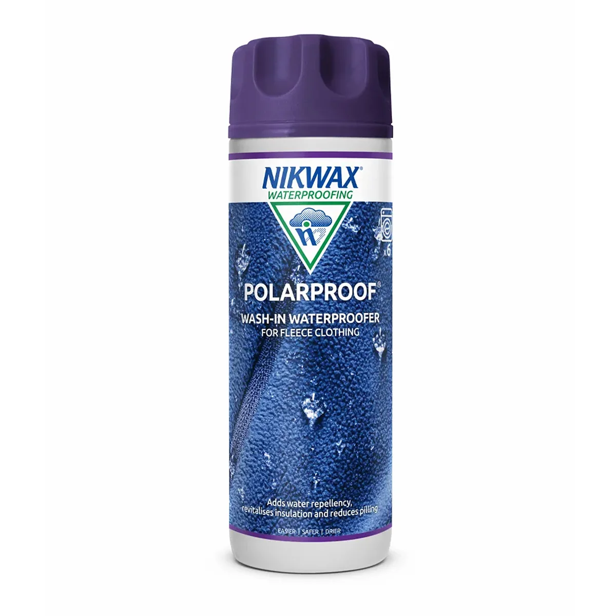 Ingrijire imbracaminte barbati - Solutie Impermeabilizare Fleece Nikwax Polar Proof 300ml