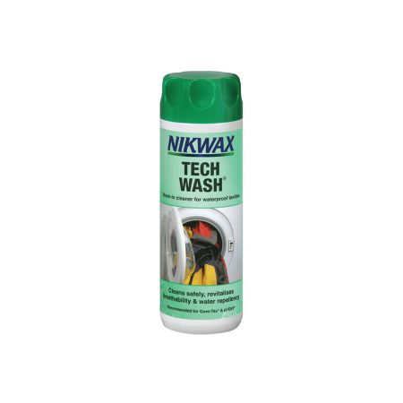 Ingrijire imbracaminte barbati - Detergent Imbracaminte Tehnica Nikwax Tech Wash 300 ml