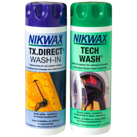 Ingrijire imbracaminte barbati - Set Impermeabilizare Imbracaminte Nikwax Tech Wash & TX.Direct 300ml
