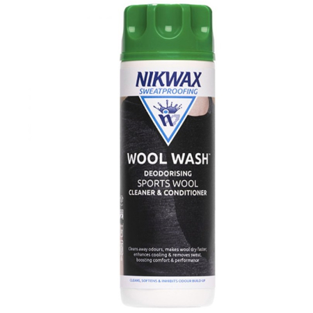 Ingrijire imbracaminte barbati - Detergent Imbracaminte Lana Nikwax Wool Wash 300 ml