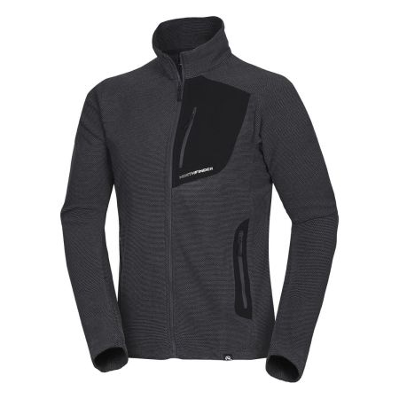 Bluze mid layer barbati - Northfinder Bellamy Polar Drumetie Barbati