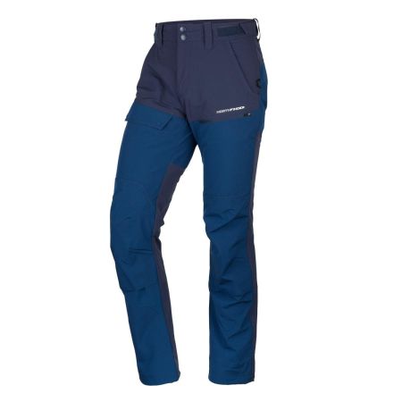 Pantaloni barbati - Northfinder Wesley Hybrid 3L 5k/5k Pantaloni Softshell Barbati