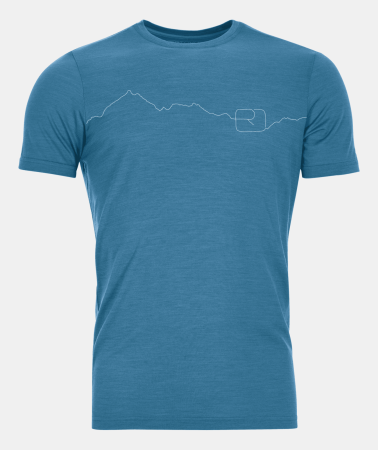 Ortovox - Ortovox 150 Cool Mountain Blue Tricou Merino Multisport Barbati