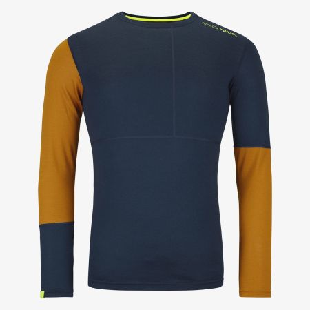 Imbracaminte iarna - Ortovox 185 Rock'N'Wool Bluza Corp Barbati