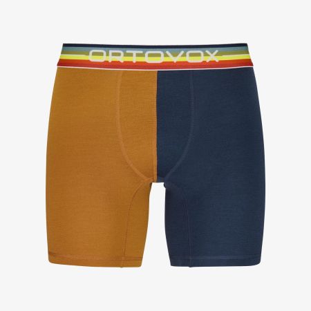 Lenjerie - Ortovox 185 Rock'N'Wool Deep Ocean Boxeri Multisport Barbati