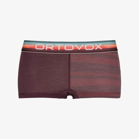 Lenjerie - Ortovox 185 Rock'N'Wool Mountain Rose Boxeri Multisport Femei