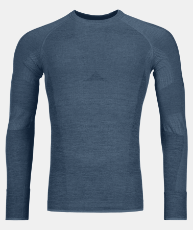 Ortovox - Ortovox 230 Competition Petrol Blue Bluza de Corp Merino Multisport Barbati