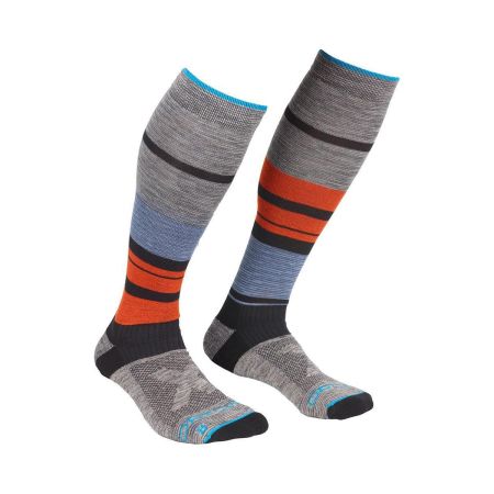 Sosete - Ortovox All Mountain Long Multicolor Sosete Merino Multisport Barbati